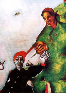 alfredo barsuglia "Flucht aus dem Leben" 1999